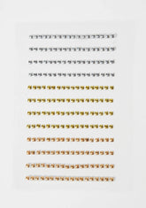 Ultra-Fine Rims Face Gems