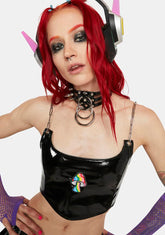 No Bad Trips Corset Top