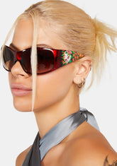 Skull Tattoo Sunglasses