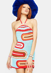 Dance Valley Crochet Dress