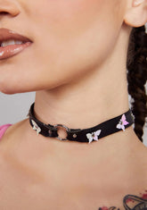 All The Wonder Butterfly Choker