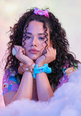 A Smile A Day 3-Pack Scrunchies