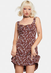 Wrote A Love Song Mini Dress