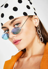 Sky Clout Queen Pierced Sunglasses