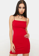 Spicy Warm Reception Mini Dress