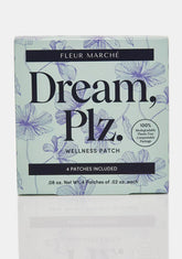 Dream, Plz. 4-Pack Botanical Patches