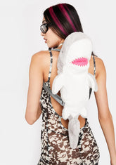 Shark Bitez Plush Backpack