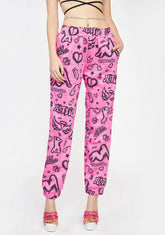 Capture The Bag Graphic Joggers