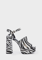 So Far Gone Platform Heels