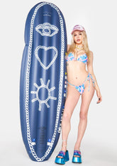 I Love Sun Luxe Lie-On Float