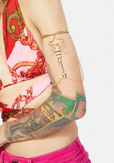 Ready To Strike Scorpion Arm Cuff