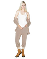 Jen Ribbed Tank Top - White