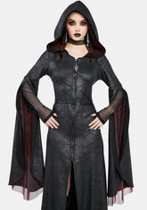 Dark Magic Church Maxi Dress