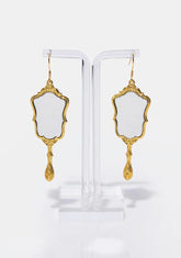Fairest Of Them All Mirror Earrings
