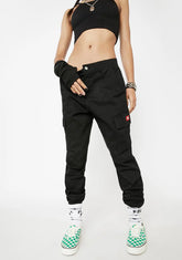 Slash Pocket Cargo Joggers