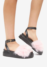 Pink Langton Sandals
