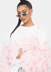 Sweet Shake It Off Fringe Jacket