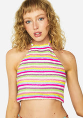 Room Service Halter Top
