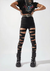 Dark Dripping In Finesse Pants