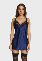 Beyond Classy Satin Chemise
