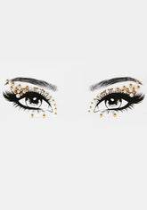 Hitting Gold Eye Stickers