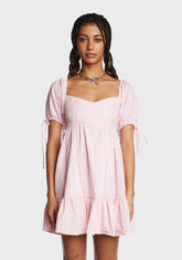 Sweet Gentle Disposition Babydoll Dress