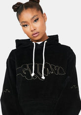 Aged Rum Corduroy Hoodie