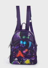 Disney Villains Triple Pocket Mini Backpack