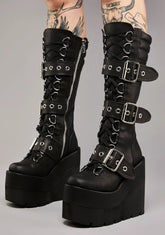 Total Outrage Platform Boots