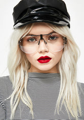 Techie Temptress Clear Glasses