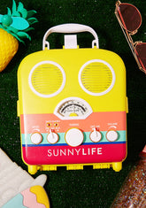 Striped Kokomo Portable Speaker