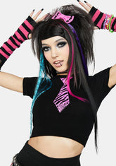 Misery Business Baby Tee