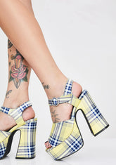 Totally Clueless Platform Heels