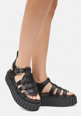 Exile Chunky Creeper Sandals