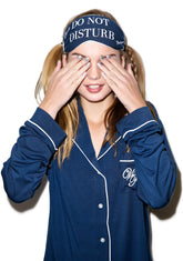 Do Not Disturb Eye Mask