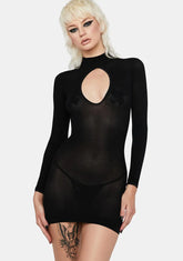 Armed And Dangerous Mini Dress