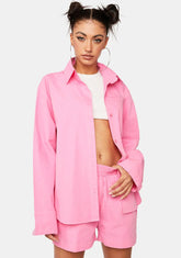 Sweet Courtside Views Shorts Set