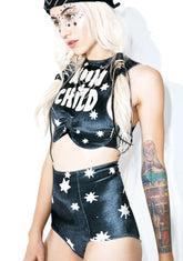 Moonlight Grace High Waist Undie