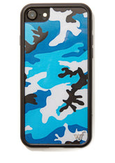 Blue Camo IPhone Case