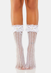 All Yours Lace Socks