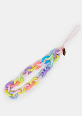 Multi Chain Beaded Phone Strap
