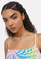 Make A Splash Chain Necklace