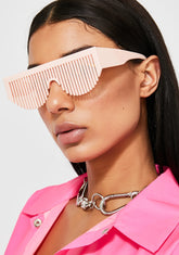 Sweet Party Rockers Comb Sunglasses