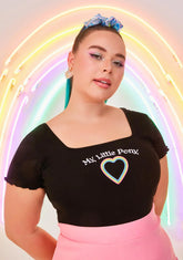 Plus All My Love Baby Tee