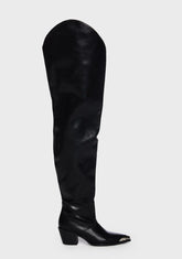 Ria Thigh High Cowboy Boots