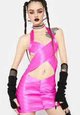 Start The Party Wrap Dress