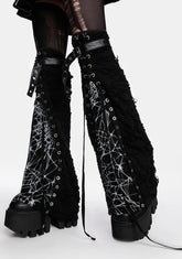 Taste That Venom Leg Warmers