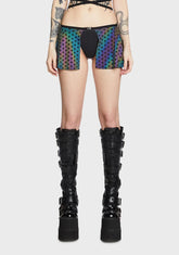 Sacred Geo Buckle Skirt