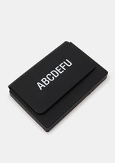 ABC Silicone Card Case