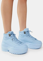Baby Blue First Place Flex Sneakers